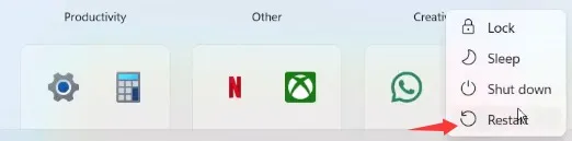 Restart Your PC