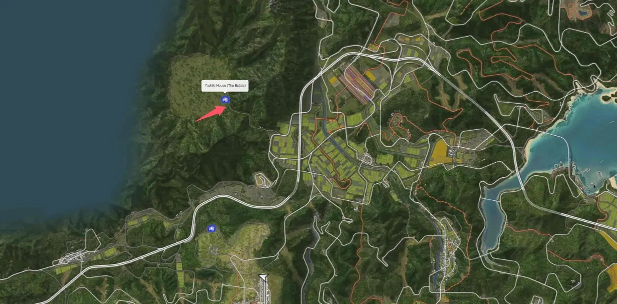 Forza Horizon 6: Yashiki House Location