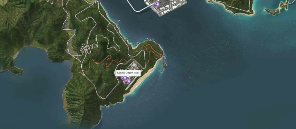 Kazuhisa Uragami Mural Map Location