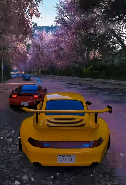 Cherry Blossom in Forza Horizon 6