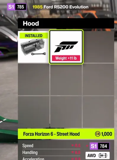 Forza Horizon 6 Customize Your Car