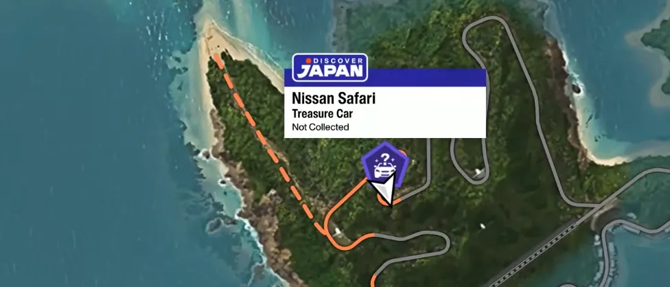 1985 Nissan Safari Turbo Location
