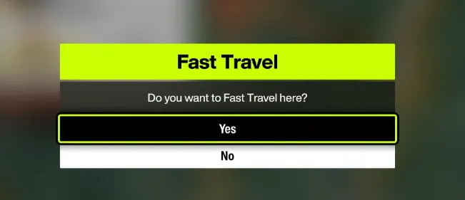 Fast Travel in Forza Horizon 6