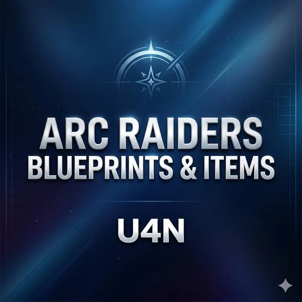 Buy ARC Raiders Blueprints & Items - U4N