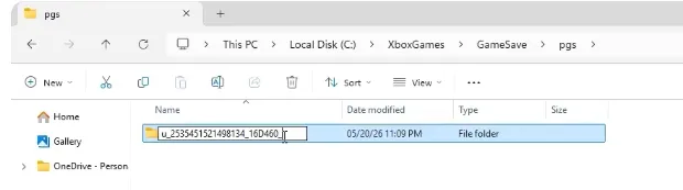 Reset the Local Save Cache