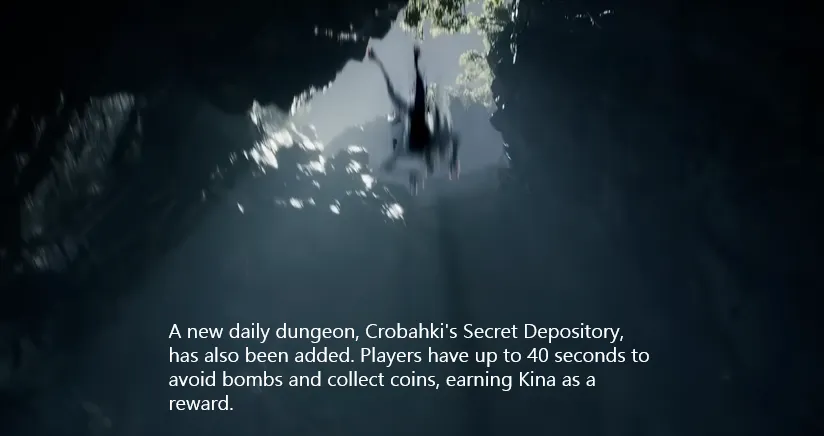 Aion 2 Crobahki's Secret Depository dungeon