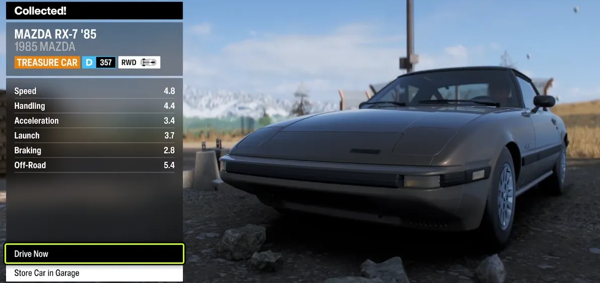 1985 Mazda RX-7 GSL-SE