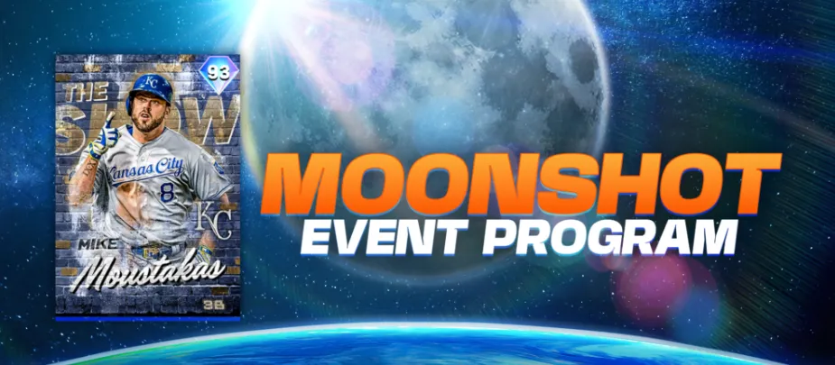 MLB The Show 26 Moonshot Event & Program