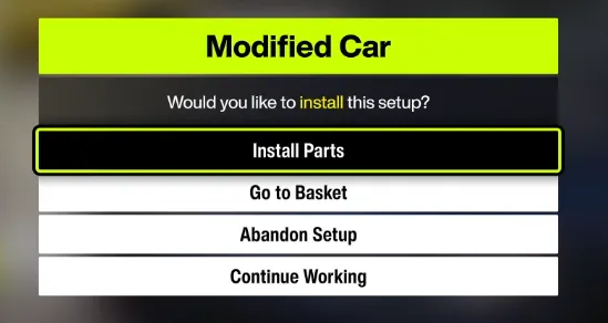 Install the Engine Verify