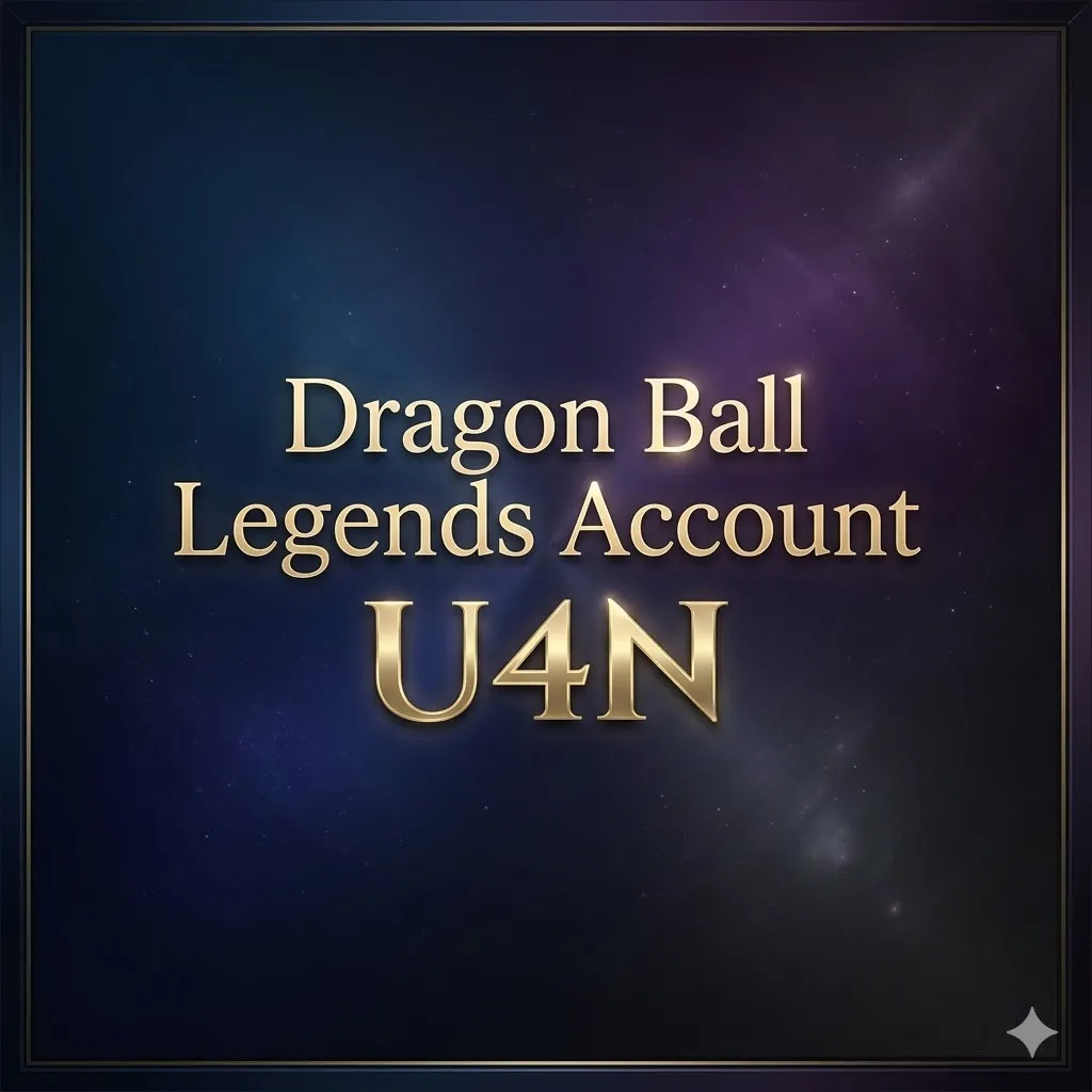 Buy Dragon Ball Legends Account at U4N
