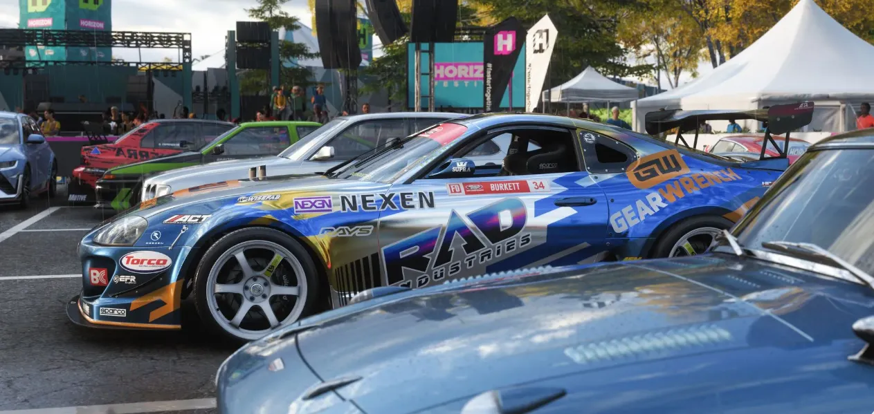Forza Horizon 6 Car Meets