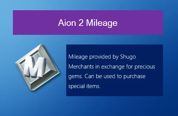 Aion 2 Mileage
