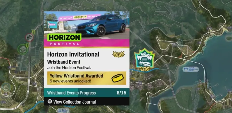 Earn the Yellow Wristband