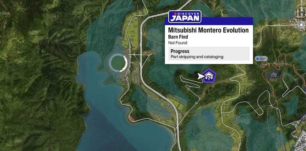 1997 Mitsubishi Montero Evolution Location