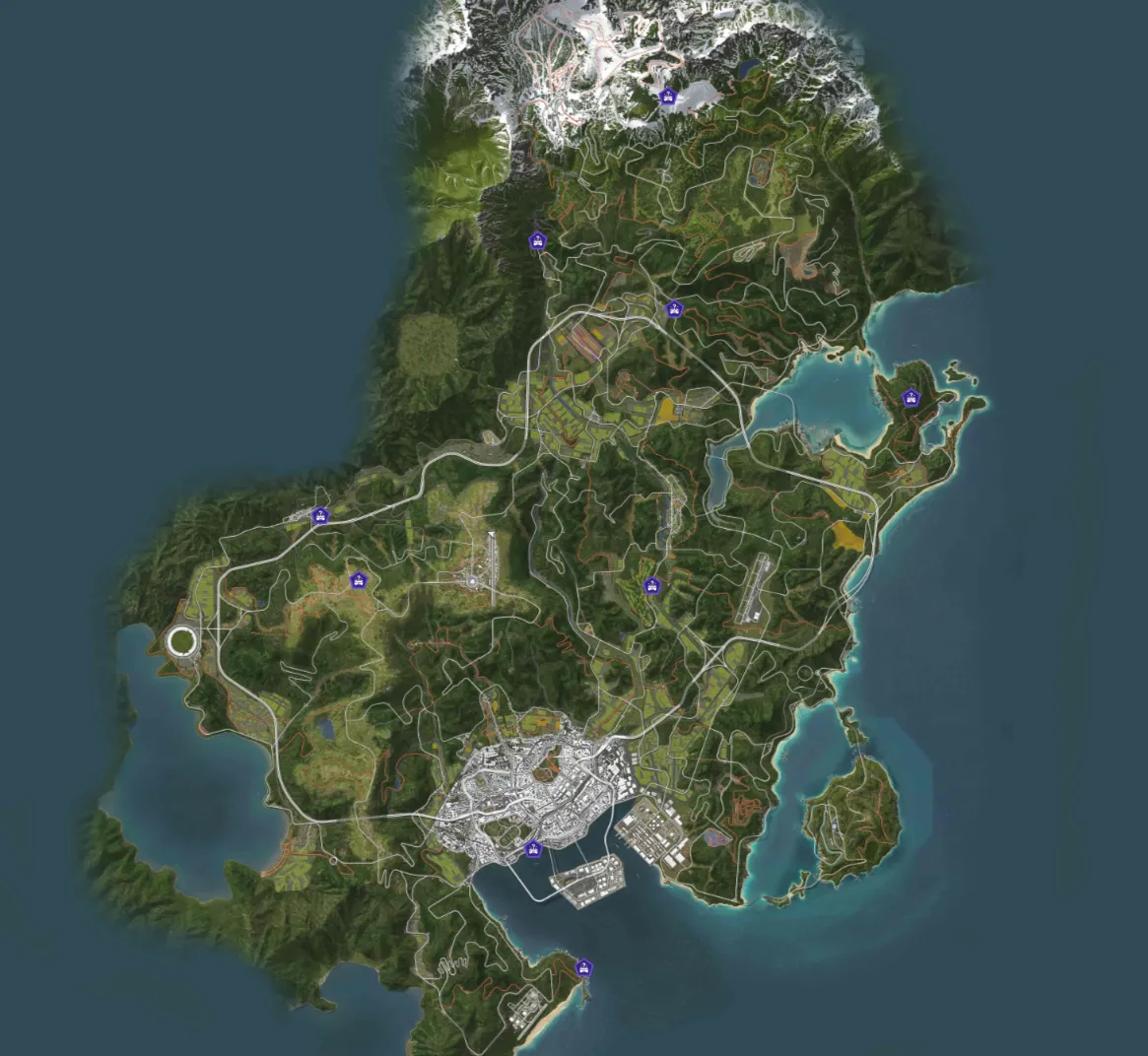 Forza Horizon 6 Treasure Car Locations