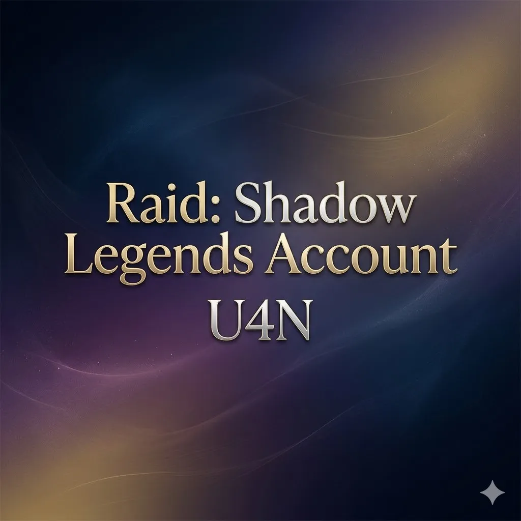 Buy Raid: Shadow Legends Account at U4N