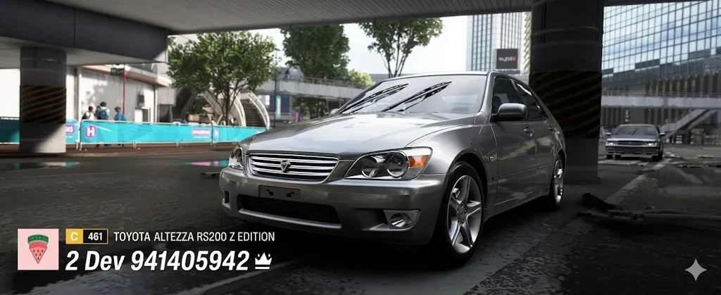 Forza Horizon 6 Altezza RS200 Z Edition
