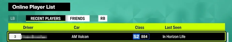 Check Your Friends List