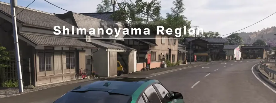Shimanoyama Region