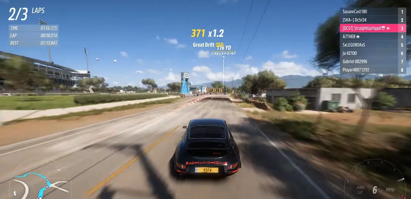 Forza Horizon 6 Great Drift
