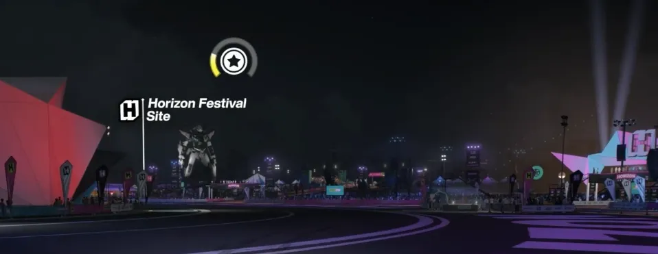 Main Horizon Festival Circuit