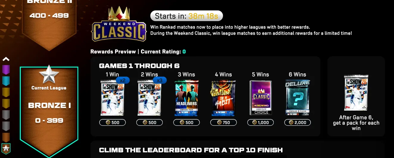 MLB The Show 26 Weekend Classic 2
