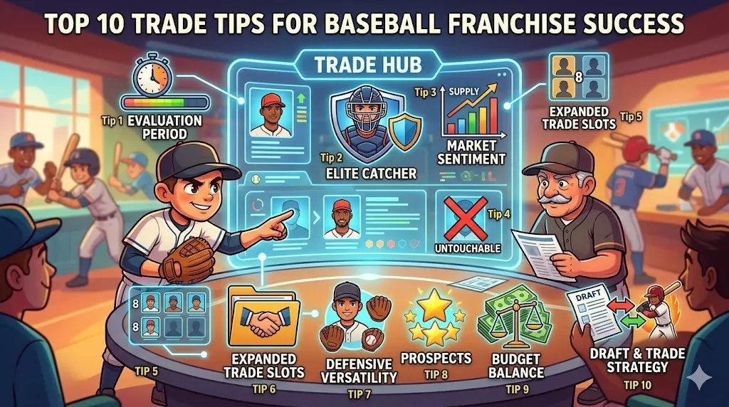 Top 10 Trade Tips for MLB The Show 26