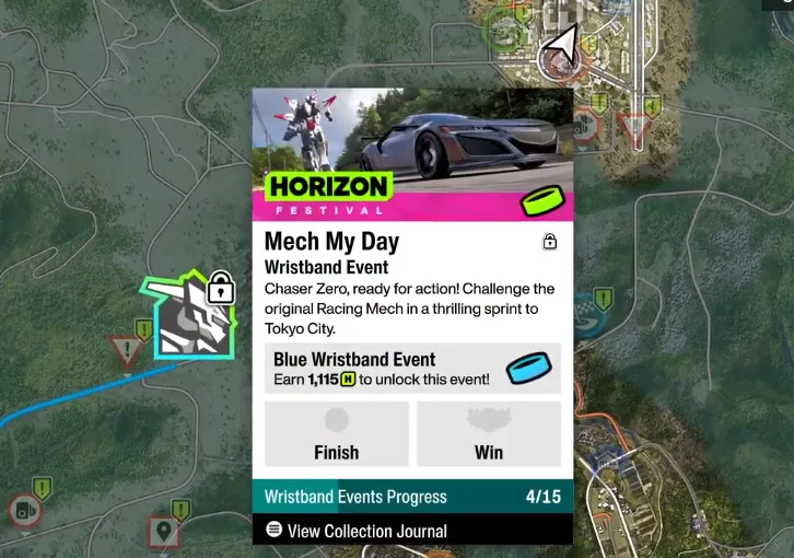 Unlock and Play the Mech My Day Showcase Event
