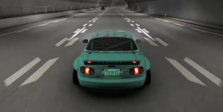 Forza Horizon 6 Mental Mazda MX5 Forzer Edition