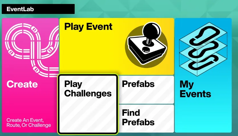 Choose Play Challenges