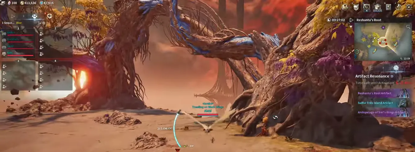 Aion 2 Abyss (Reshanta)