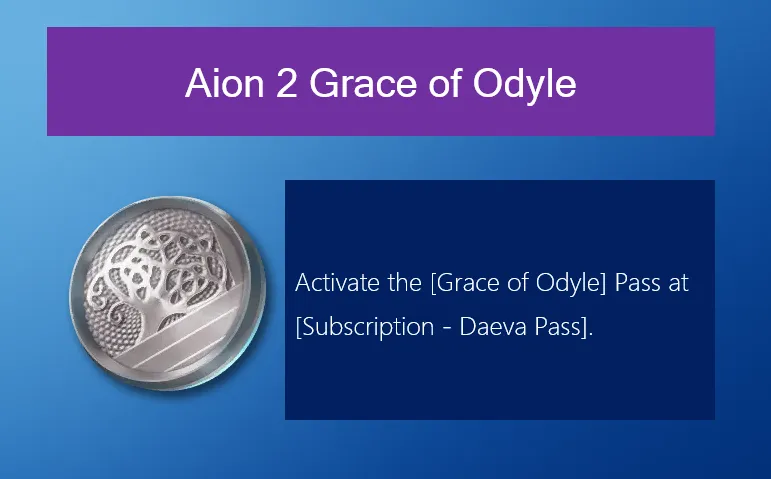 Aion 2 Grace of Odyle