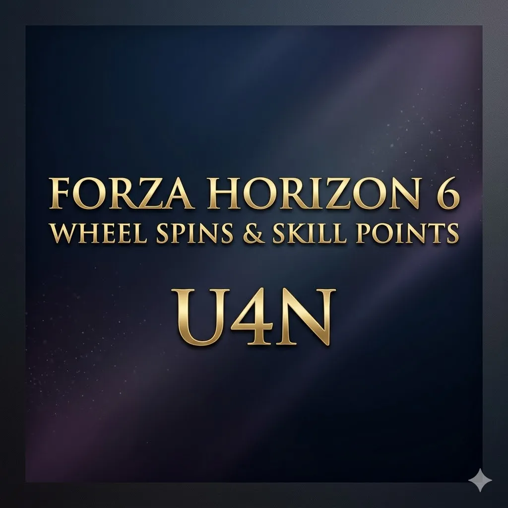 Forza Horizon 6 Wheel Spins & Skill Points for Sale | U4N