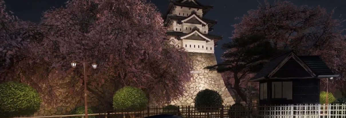 Forza Horizon 6 Hirosaki Castle