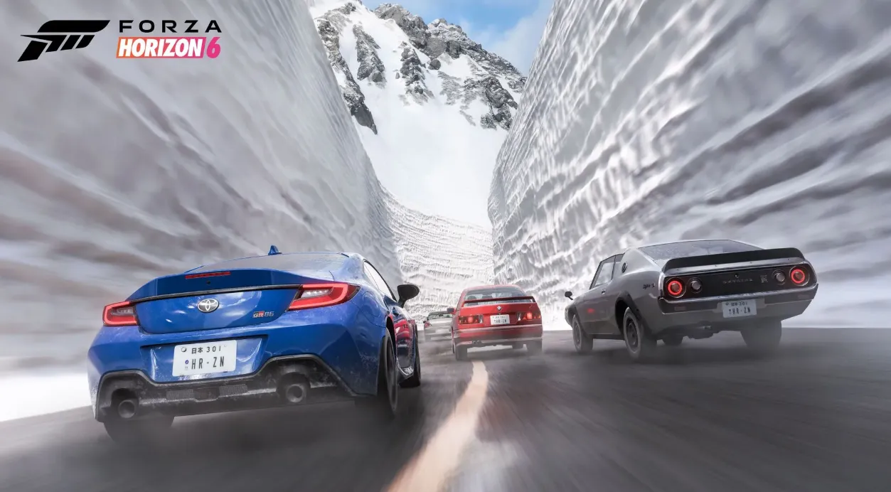 FH6 Alpine Snow All Year-Round