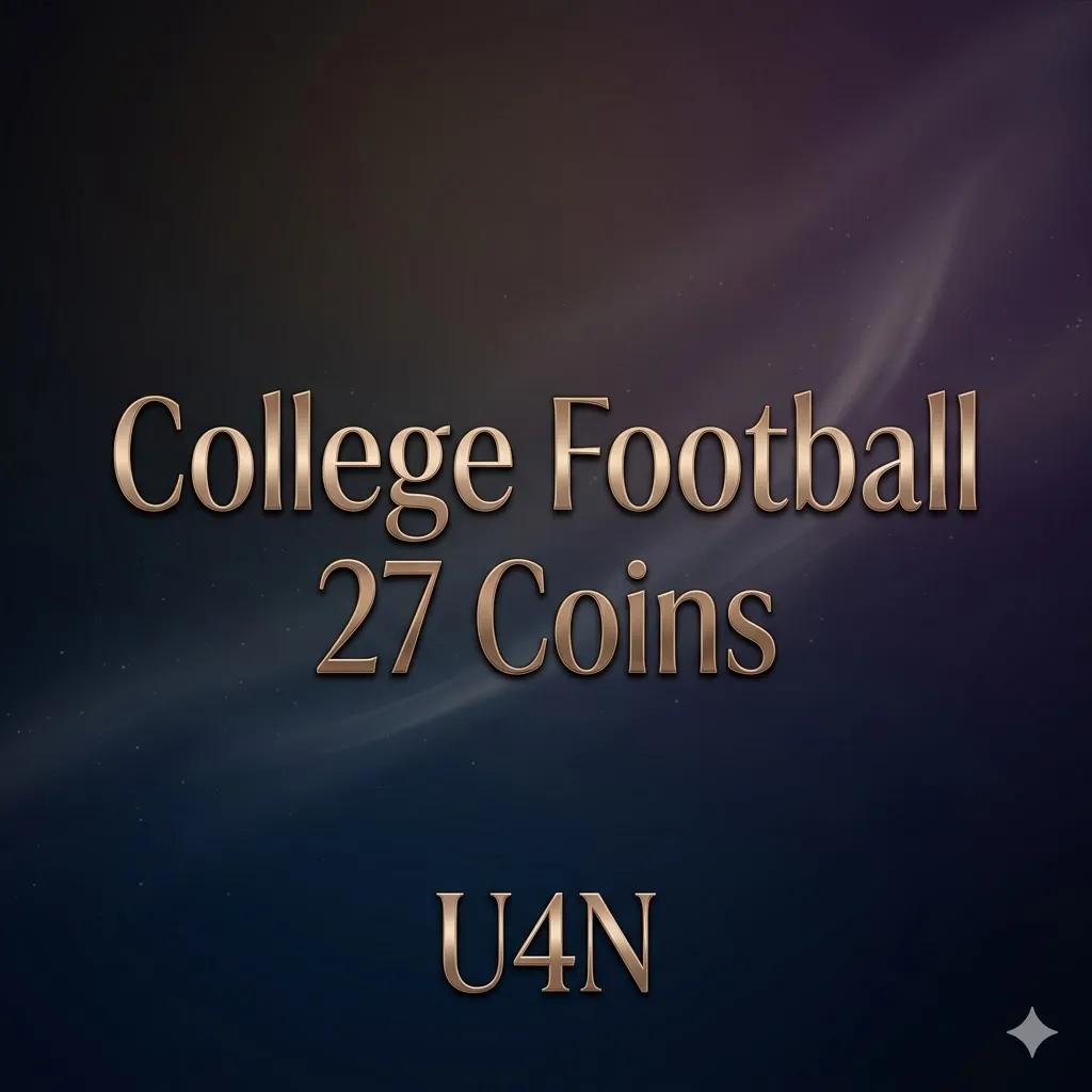 Buy College Football 27 Coins at U4N