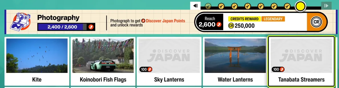How to Find Tanabata Streamers in Forza Horizon 6