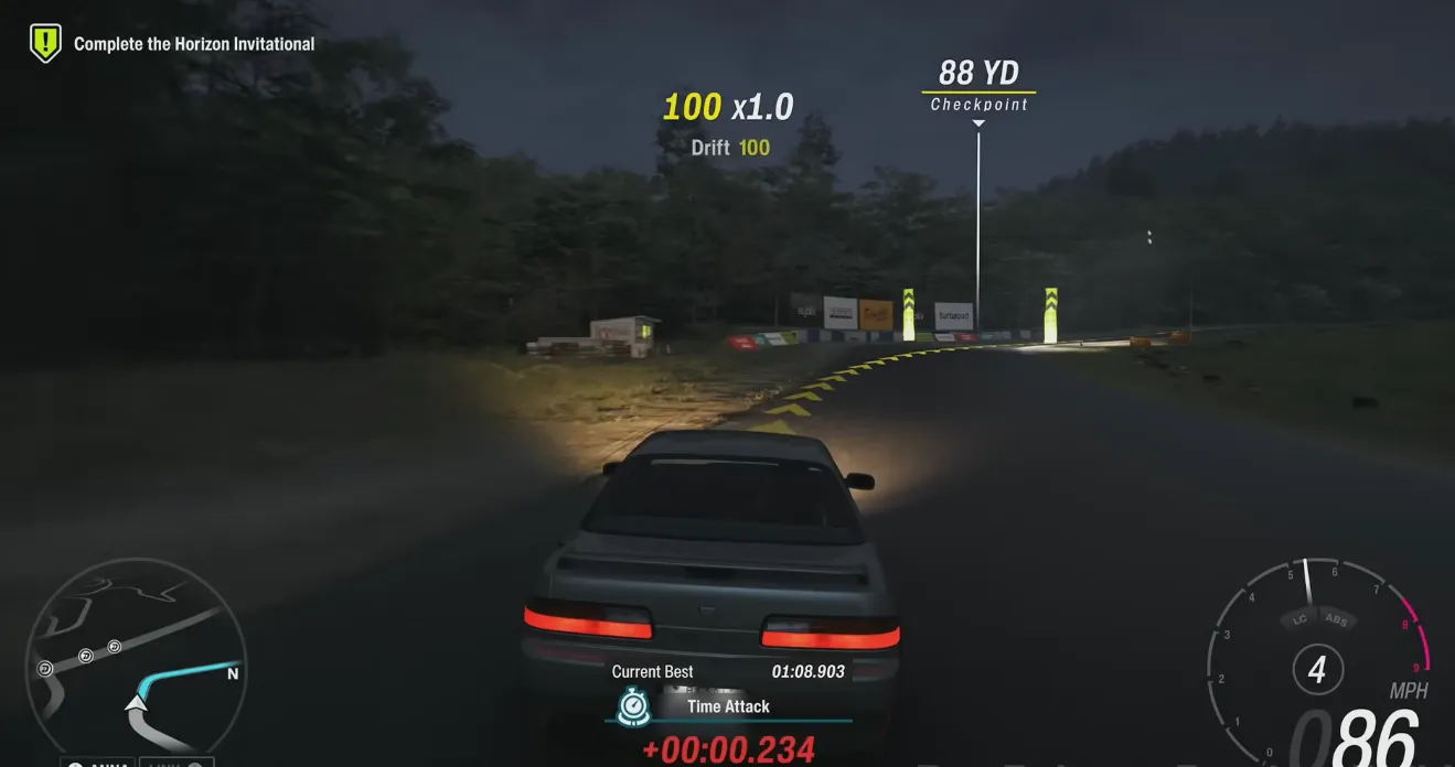 Forza Horizon 6 Time Attack