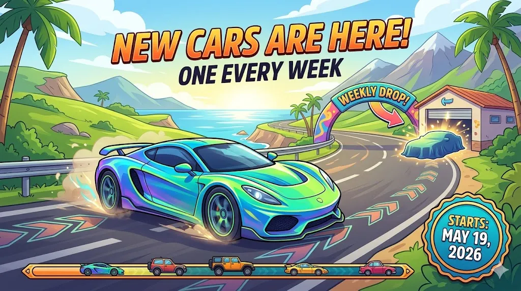 Forza Horizon 6 Car Pass List