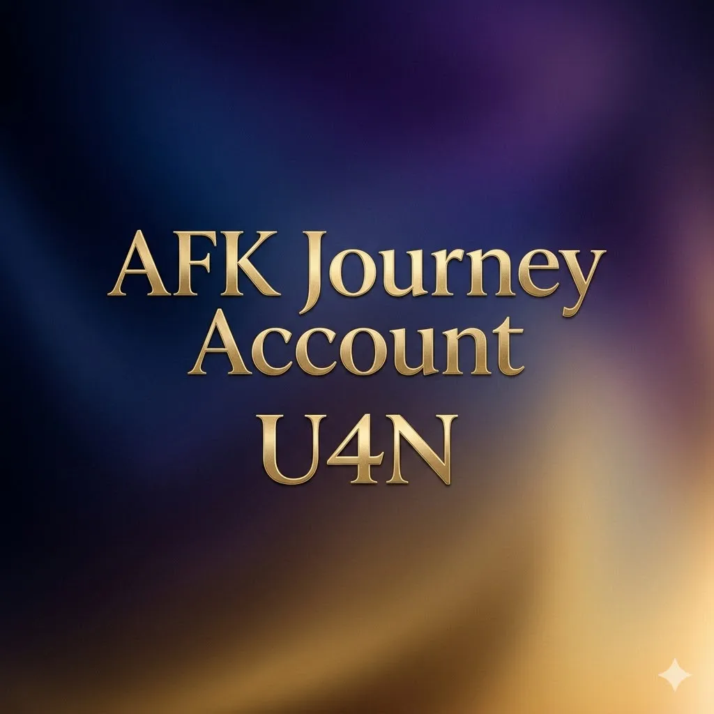 Buy AFK Journey Account at U4N