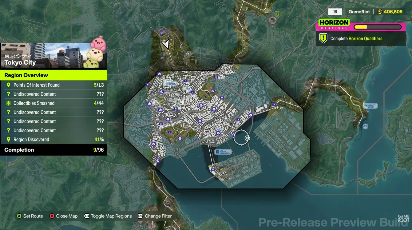 Forza Horizon 6 Tokyo City
