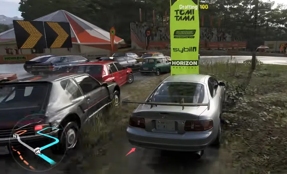 FH6 Capitalize on Opening Corners
