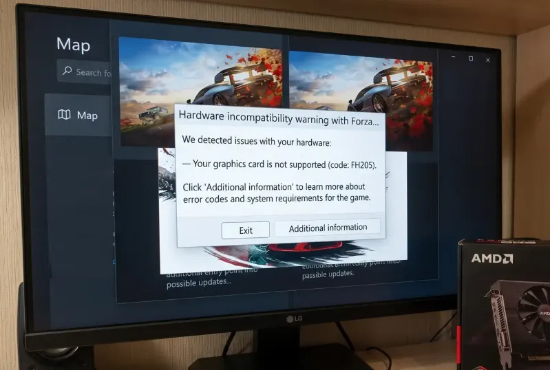 Forza Horizon 6 Won't Launch