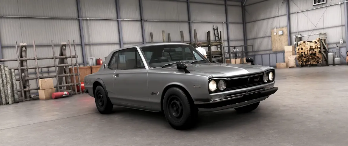 Forza Horizon 6: Nissan Skyline 2000GT-R Vehicle Restoration