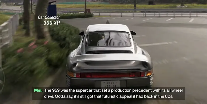 Drive 1987 Porsche 959
