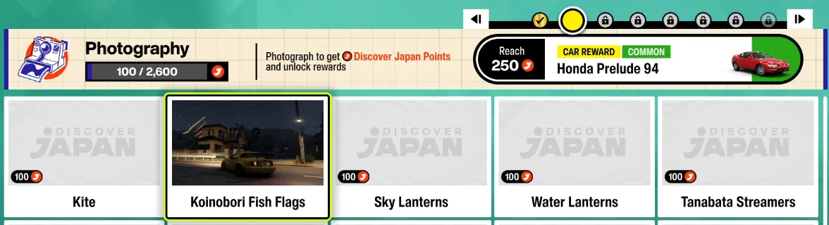 How to Find Koinobori Fish Flags in Forza Horizon 6