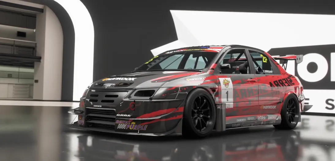 Forza Horizon 6: Mitsubishi #1 Sierra Sierra Enterprises Lancer