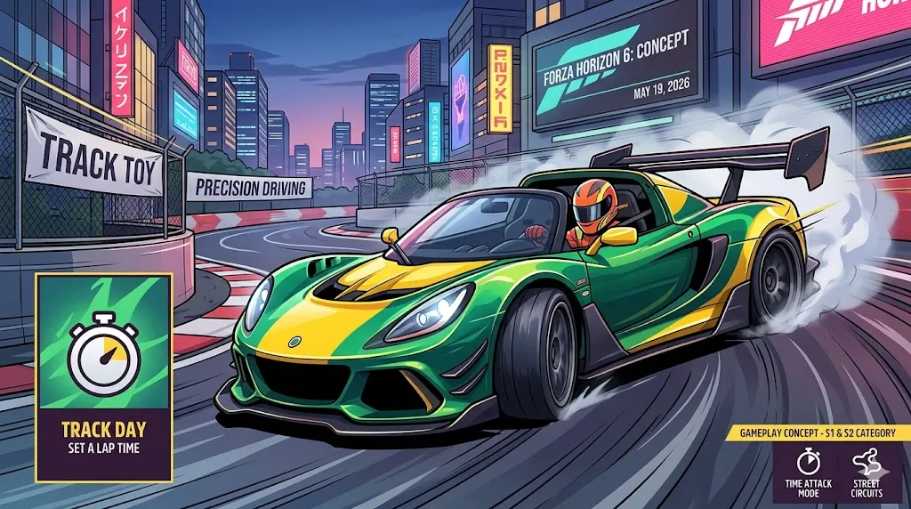Forza Horizon 6: Track Toy