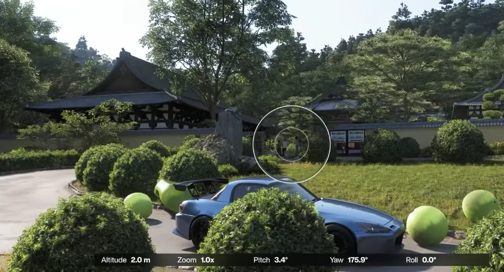 Forza Horizon 6 Ruriko-ji Temple