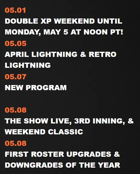 MLB The Show 26 3Rd Inning Release Date